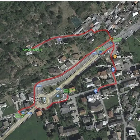 Alloggio Ai Piedi Della Montagna Sci Trekking Arte Cir 0050 Appartamento